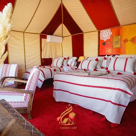 Hotel Luxury Camp Chebbi à Merzouga Extérieur photo
