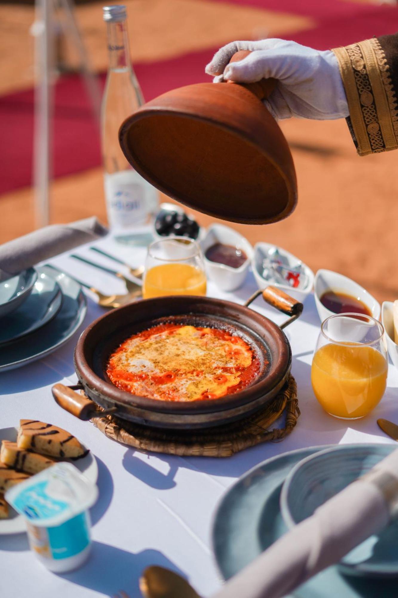 Hotel Luxury Camp Chebbi à Merzouga Extérieur photo