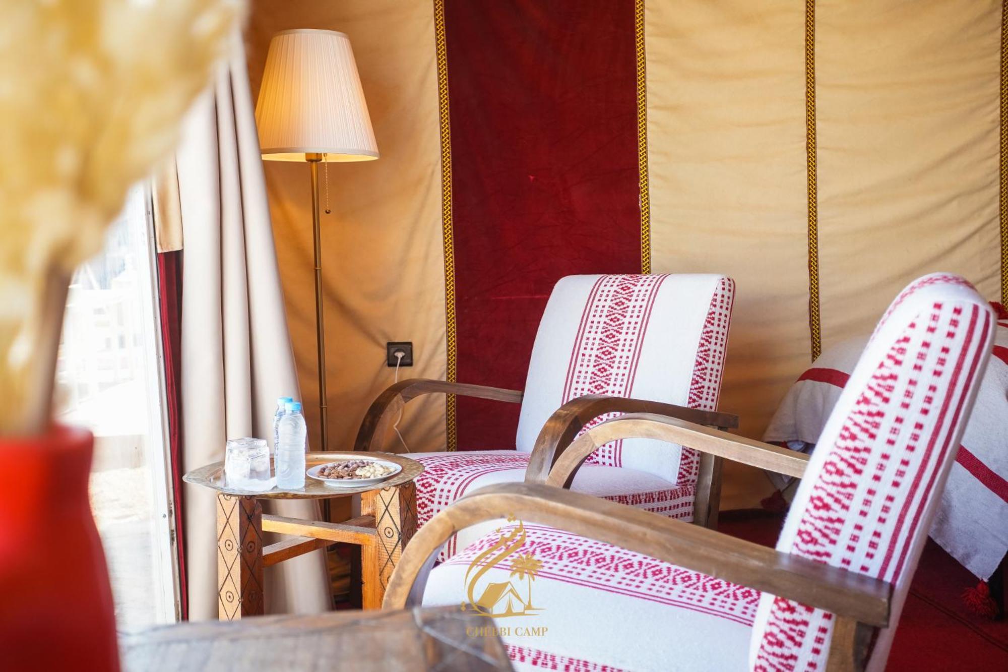 Hotel Luxury Camp Chebbi à Merzouga Extérieur photo