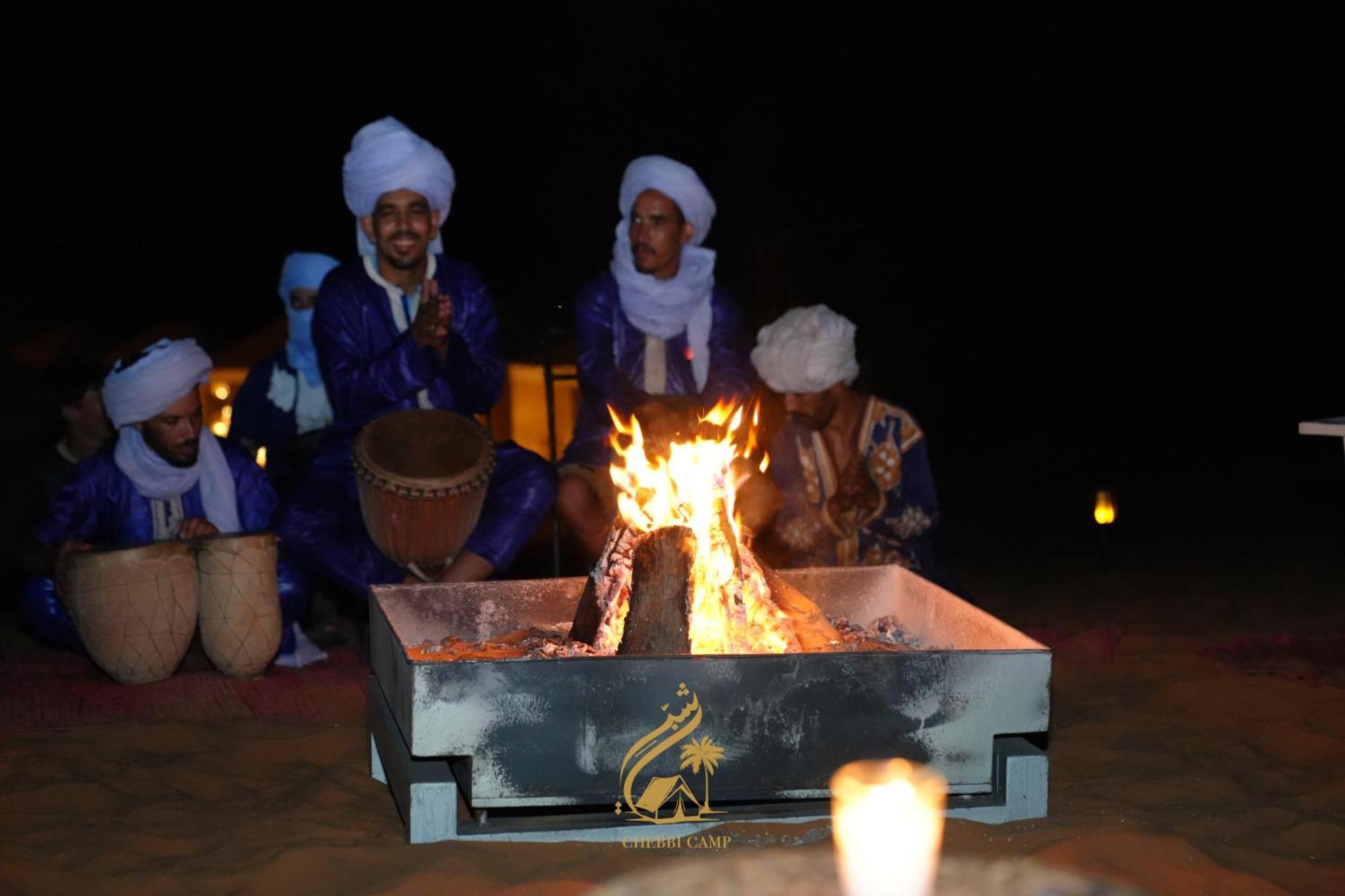 Hotel Luxury Camp Chebbi à Merzouga Extérieur photo