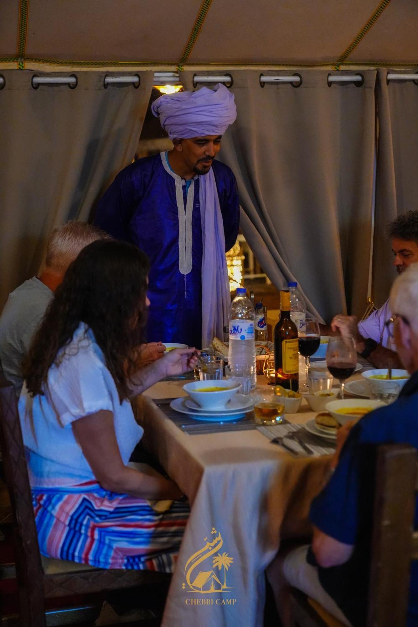 Hotel Luxury Camp Chebbi à Merzouga Extérieur photo