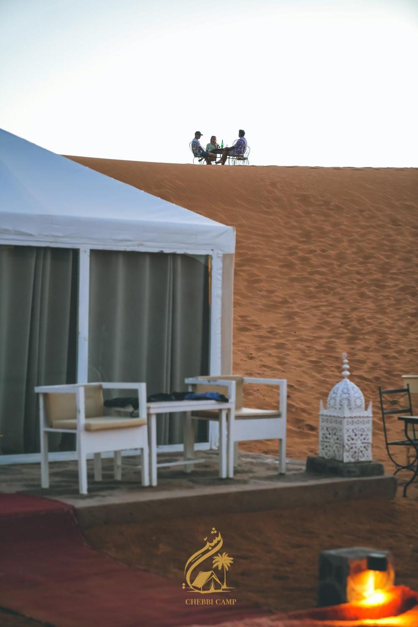 Hotel Luxury Camp Chebbi à Merzouga Extérieur photo