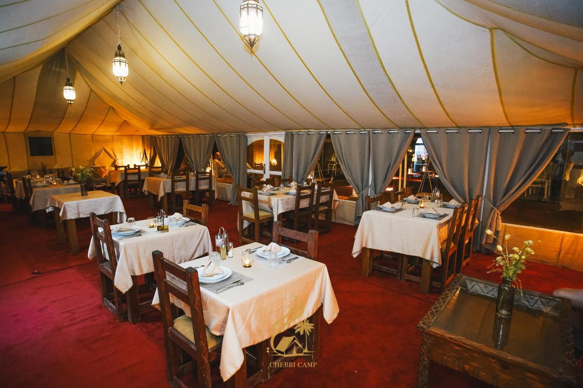 Hotel Luxury Camp Chebbi à Merzouga Extérieur photo