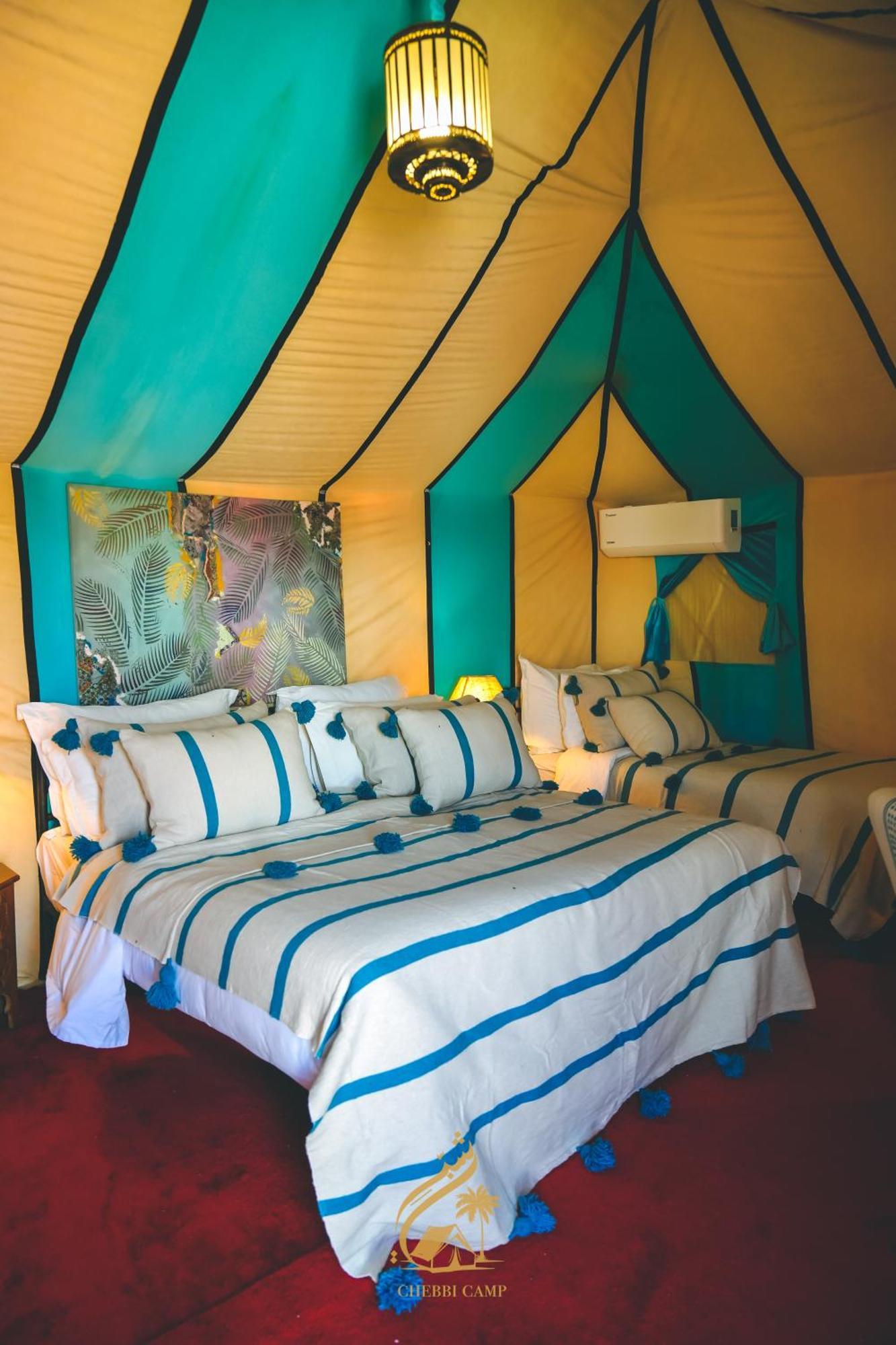 Hotel Luxury Camp Chebbi à Merzouga Extérieur photo