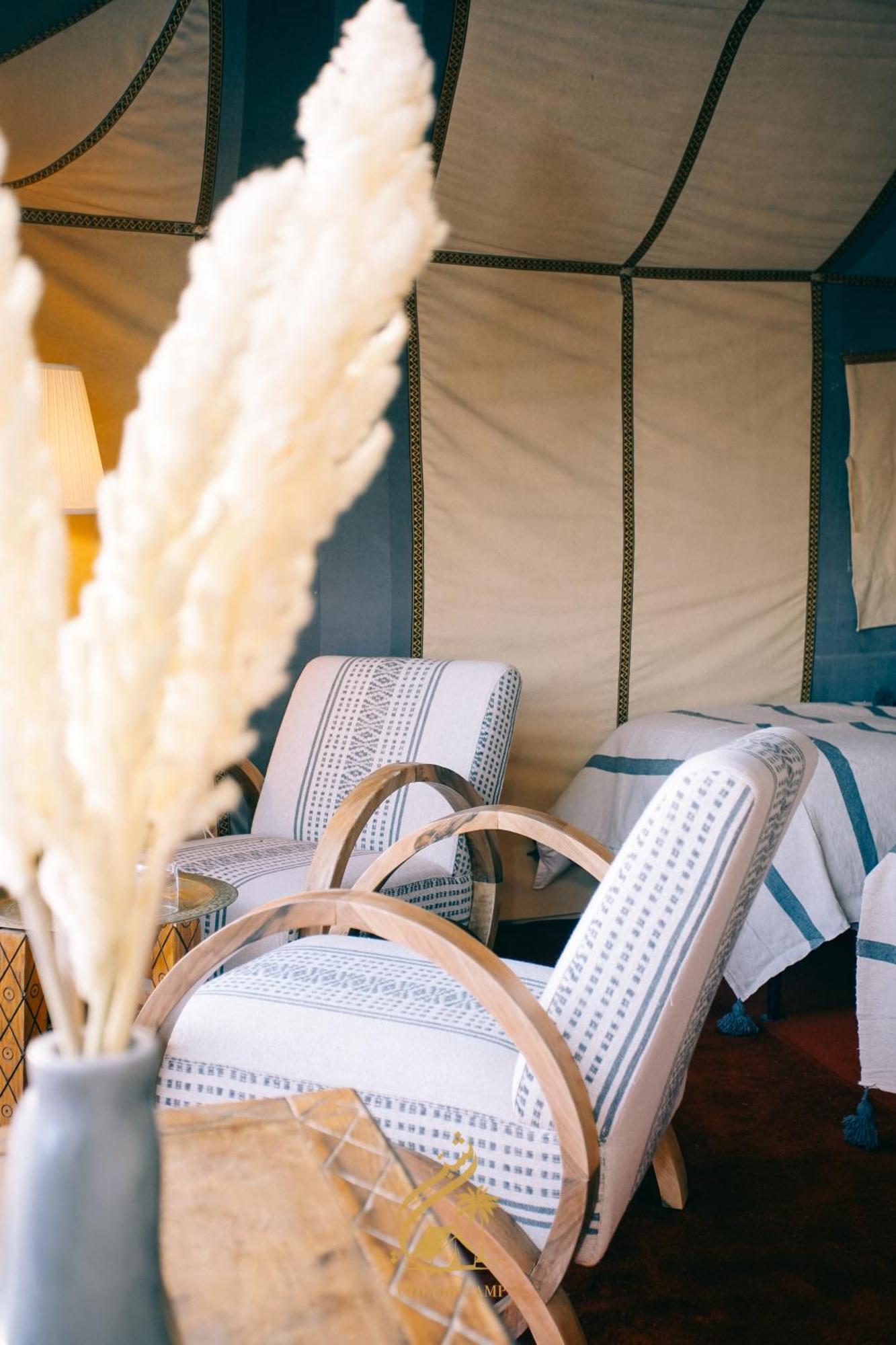 Hotel Luxury Camp Chebbi à Merzouga Extérieur photo