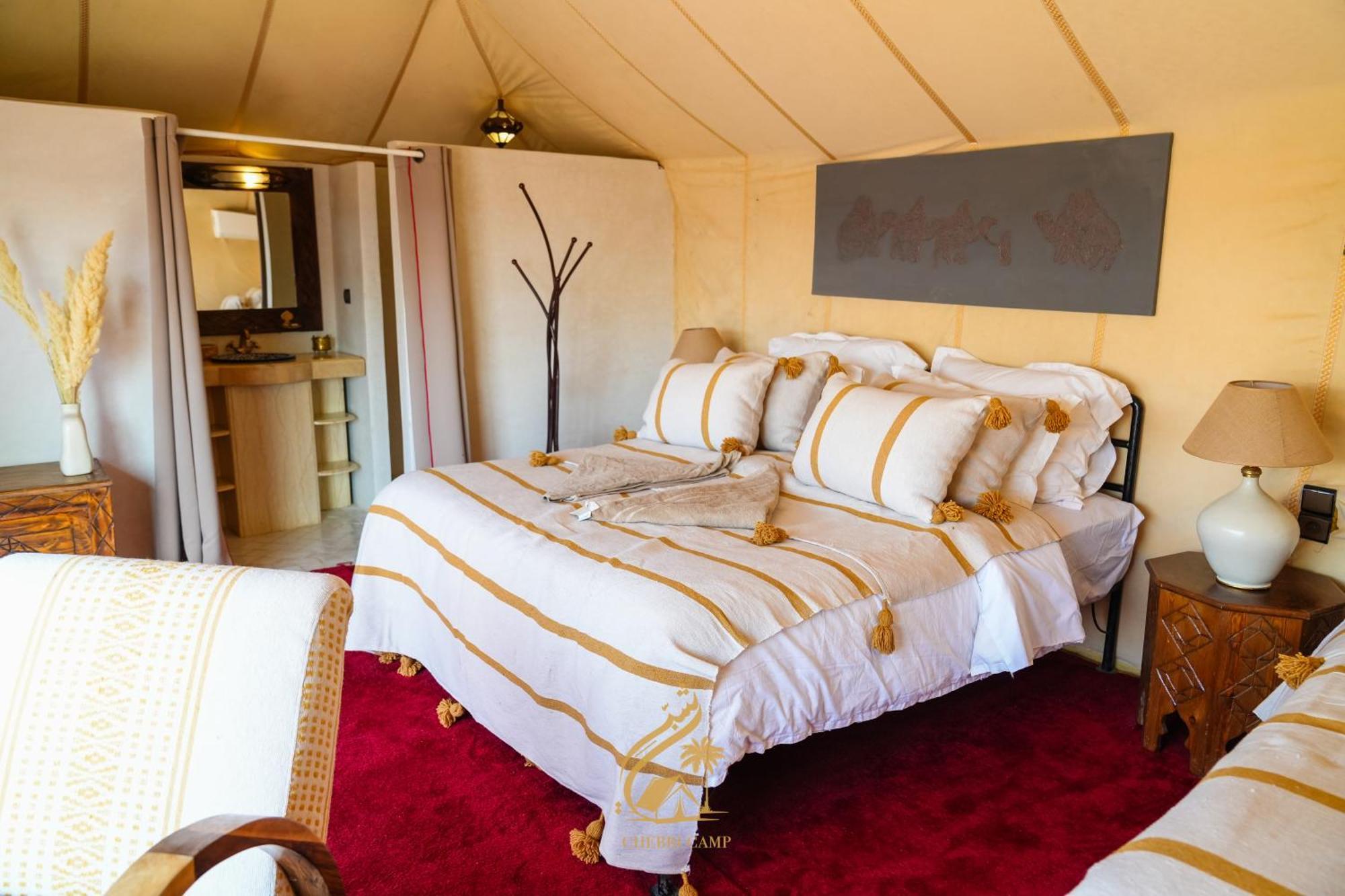 Hotel Luxury Camp Chebbi à Merzouga Extérieur photo