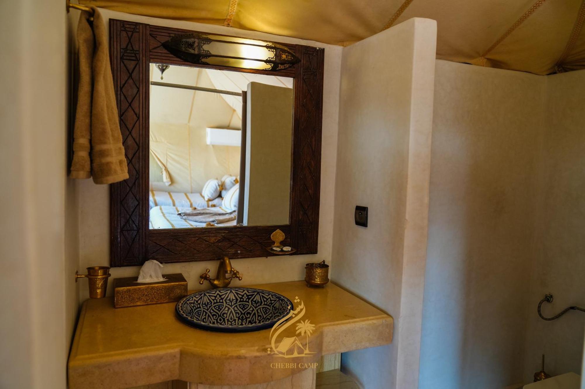 Hotel Luxury Camp Chebbi à Merzouga Extérieur photo