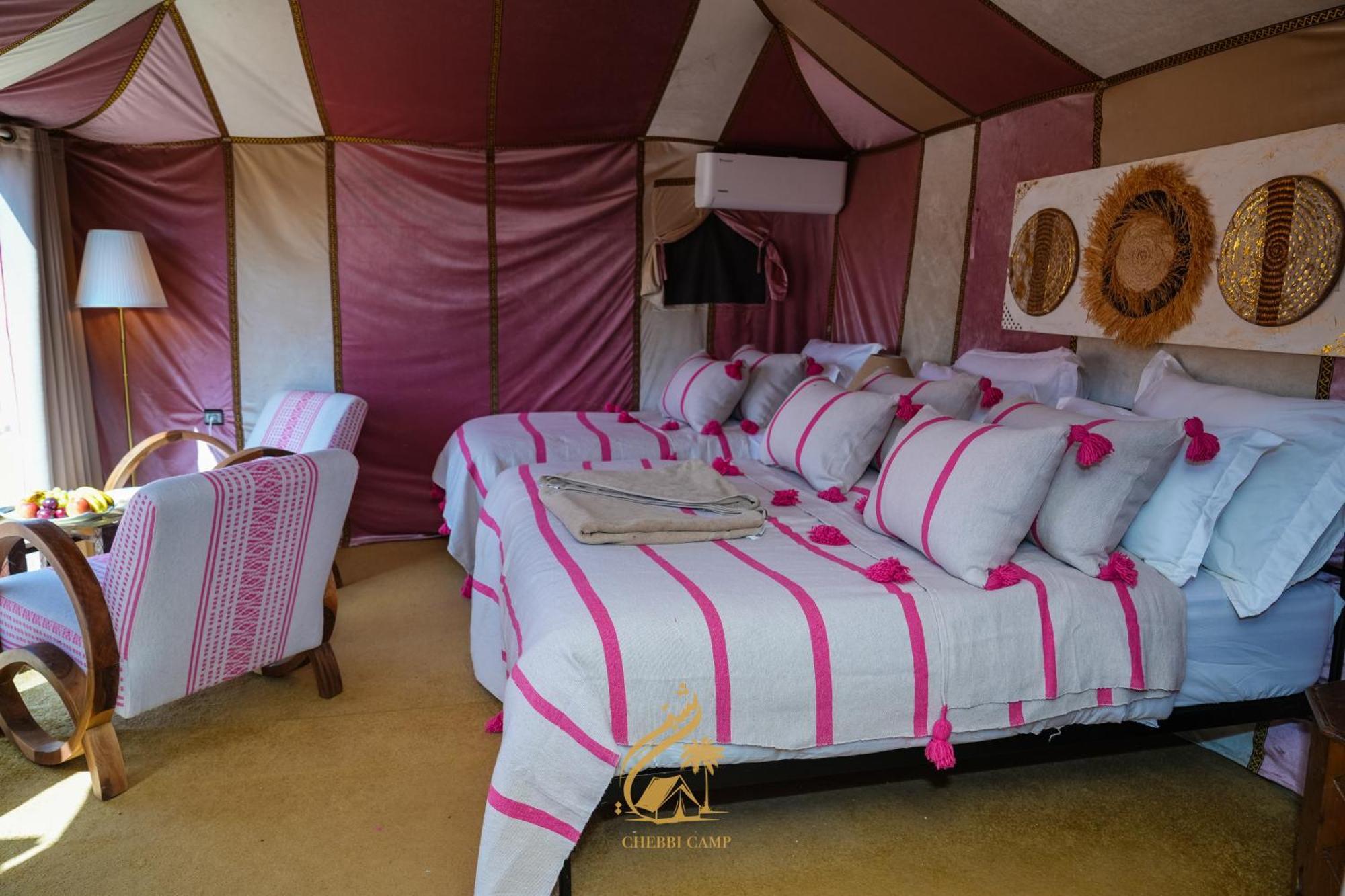 Hotel Luxury Camp Chebbi à Merzouga Extérieur photo