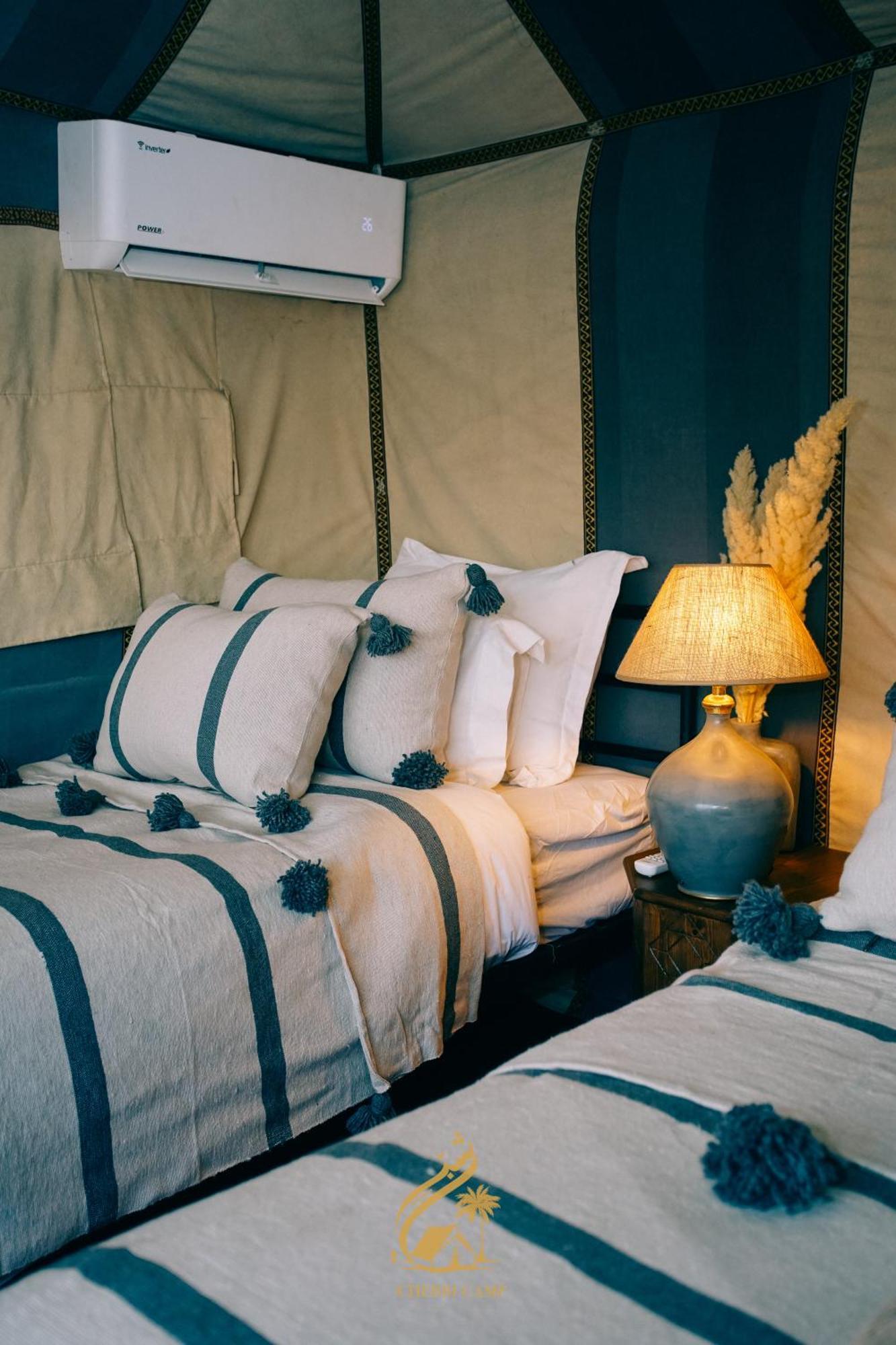 Hotel Luxury Camp Chebbi à Merzouga Extérieur photo