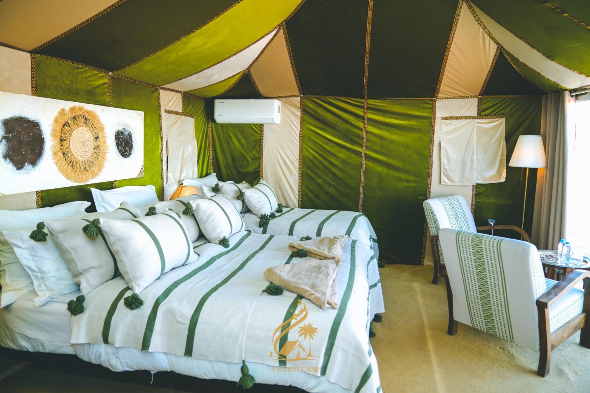Hotel Luxury Camp Chebbi à Merzouga Extérieur photo