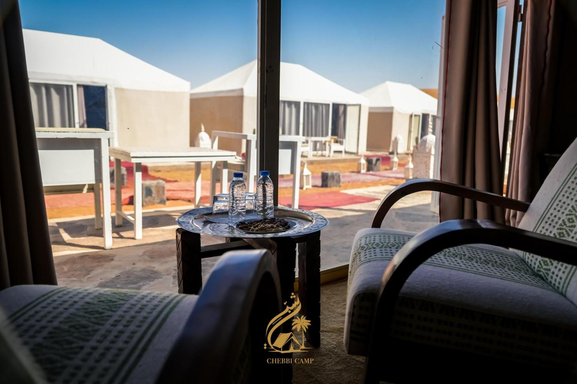 Hotel Luxury Camp Chebbi à Merzouga Extérieur photo